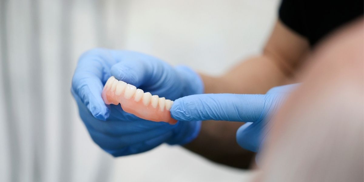 dentures in Manassas, VA